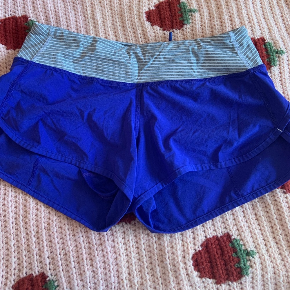 Blue Lulu running short.